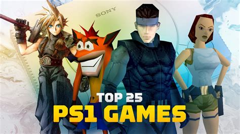 Best PS1 Games of All Time .